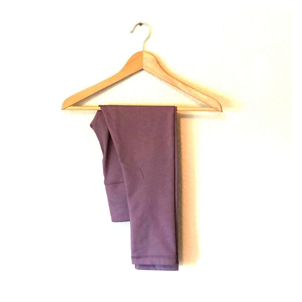 Lavender Workout Leggings